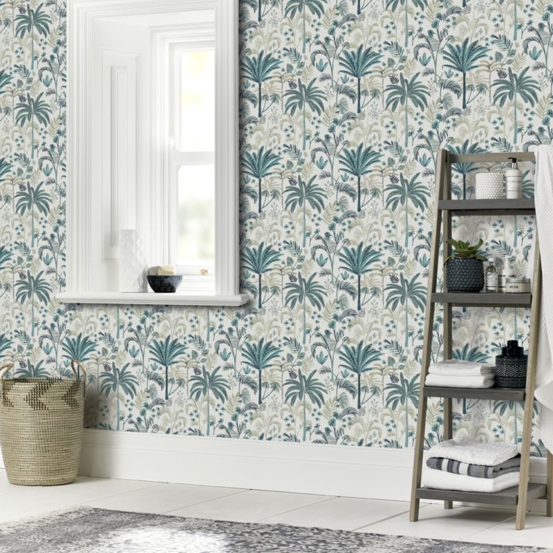 Fliselin-tapet Prehn grøn