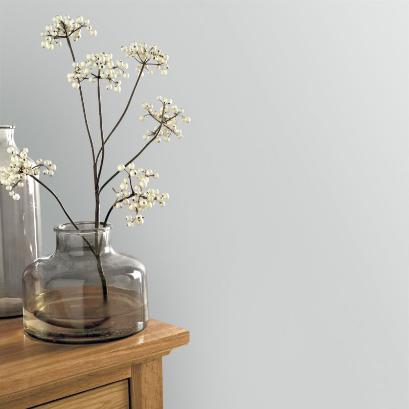 Vinyltapet på nonwoven Aune lysgrå