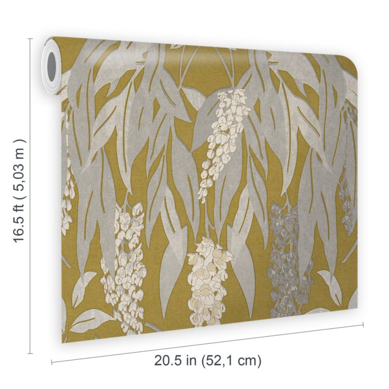 GoodHome Akik vinyltapet på non-woven