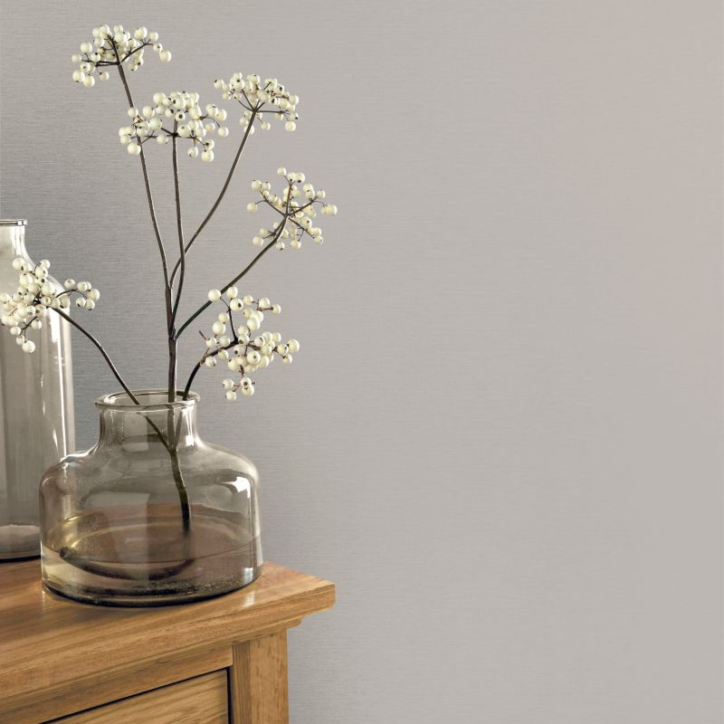 Vinyltapet på nonwoven GoodHome Arceau grå