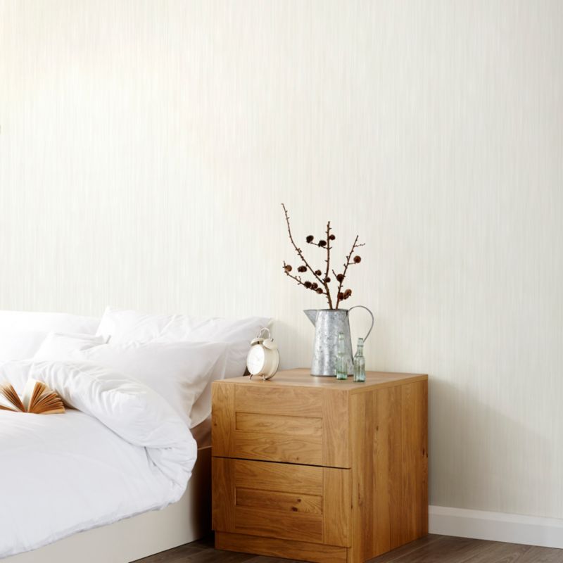 Vinyltapet på nonwoven GoodHome Lery hvid