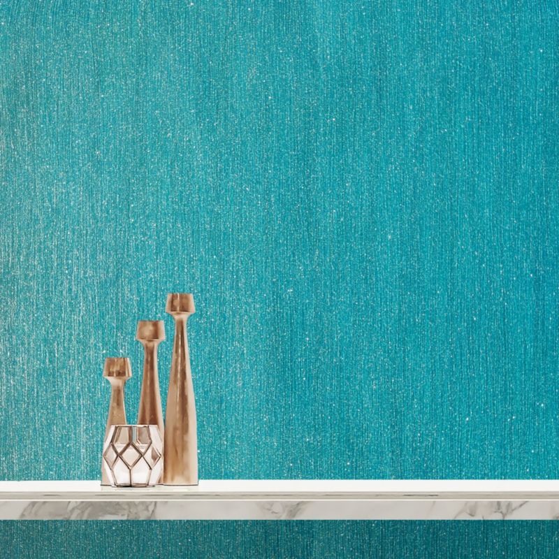 Vinyltapet på non-woven Lery turkis