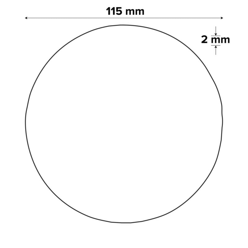 Erbauer turbo diamantklinge 115 x 22,2 mm