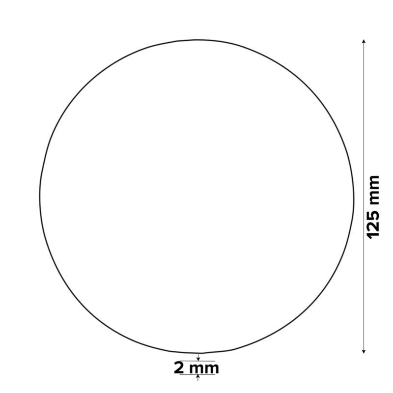 Erbauer turbo diamantklinge 125 x 22,2 mm