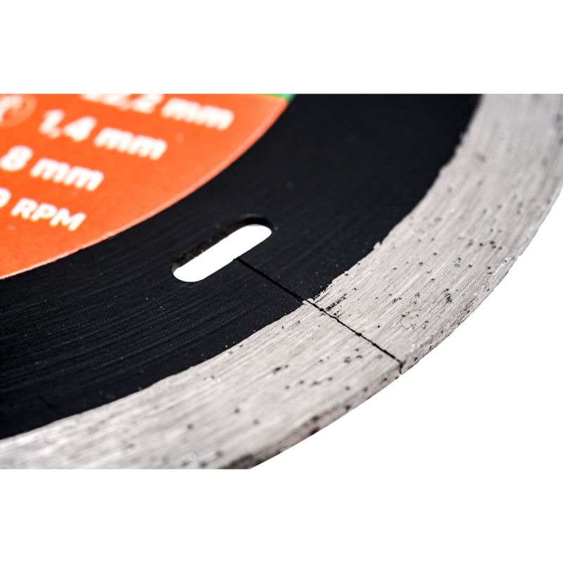 Waart fuld diamantklinge 115 x 1,4 x 22,23 mm