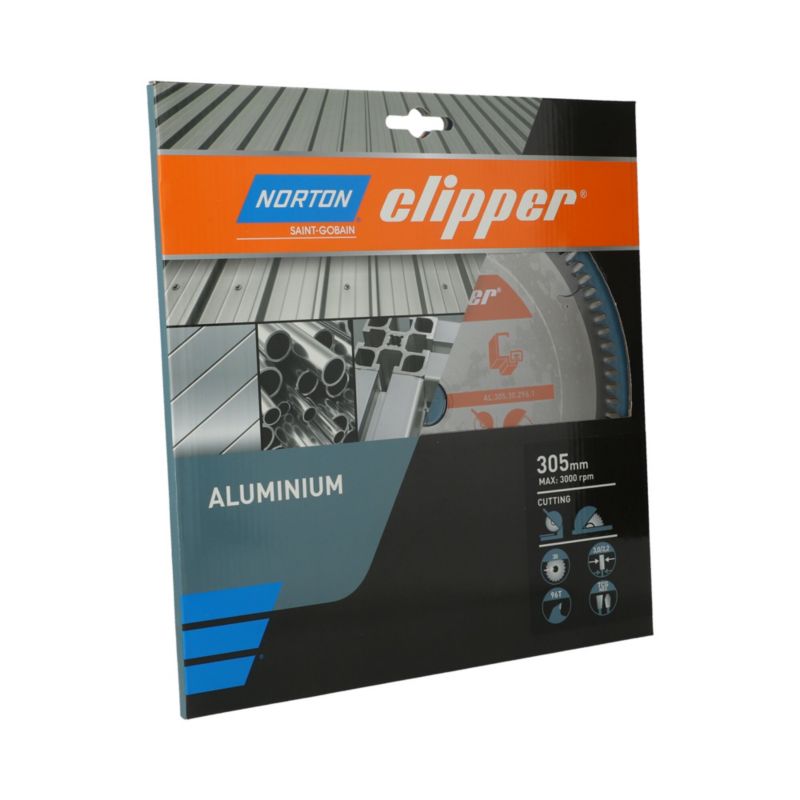 Korundskive til aluminium 305 x 3,0/2,2 x 30 Z96