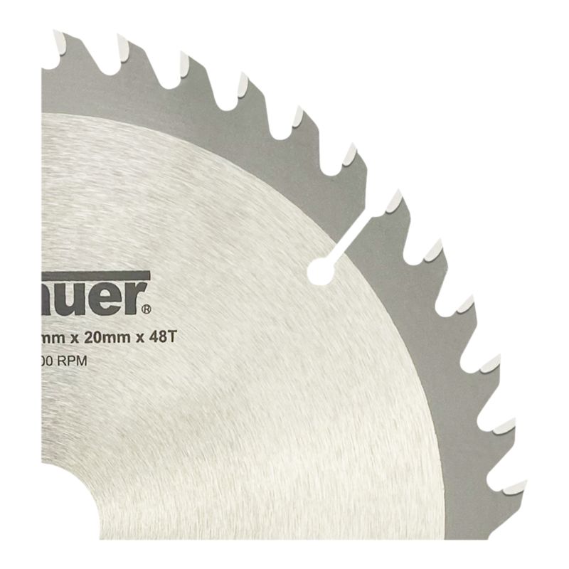 Erbauer træcirkelsavklinge 165 x 20/16 mm 48T