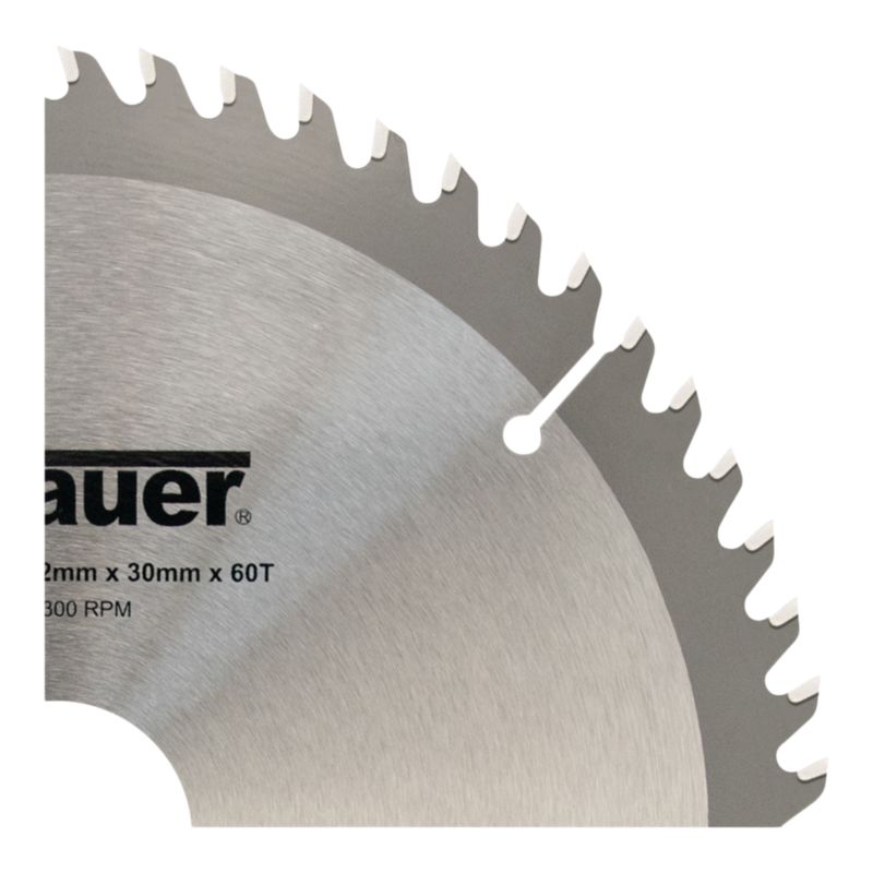 Erbauer træcirkelsavklinge 184 x 30/20/16 mm 60T
