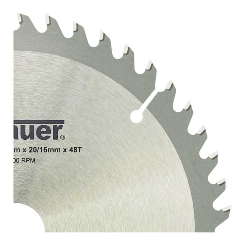 Erbauer træskæreskive Ø 160 x 20/16 mm 48T