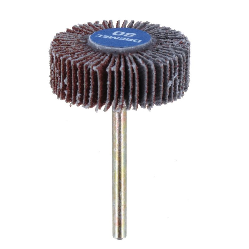 Dremel lamelslibeskive, højde 9,5 mm