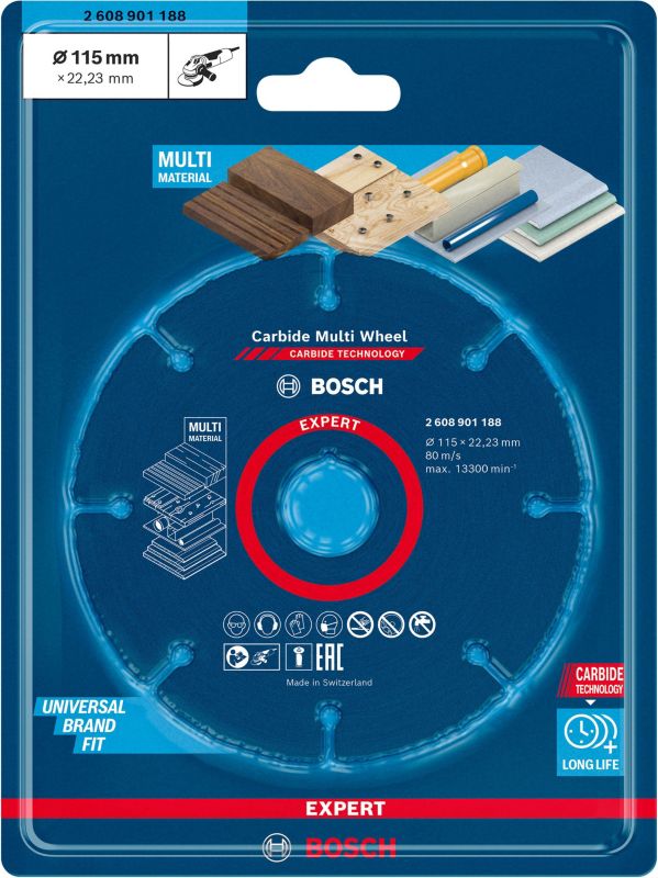 Bosch Expert universal skæreskive 115 mm