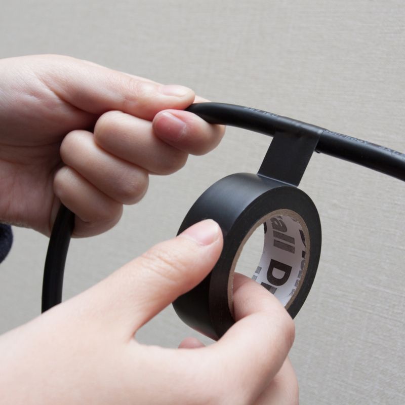 Diall PVC-isolationstape 19 mm x 10 m sort