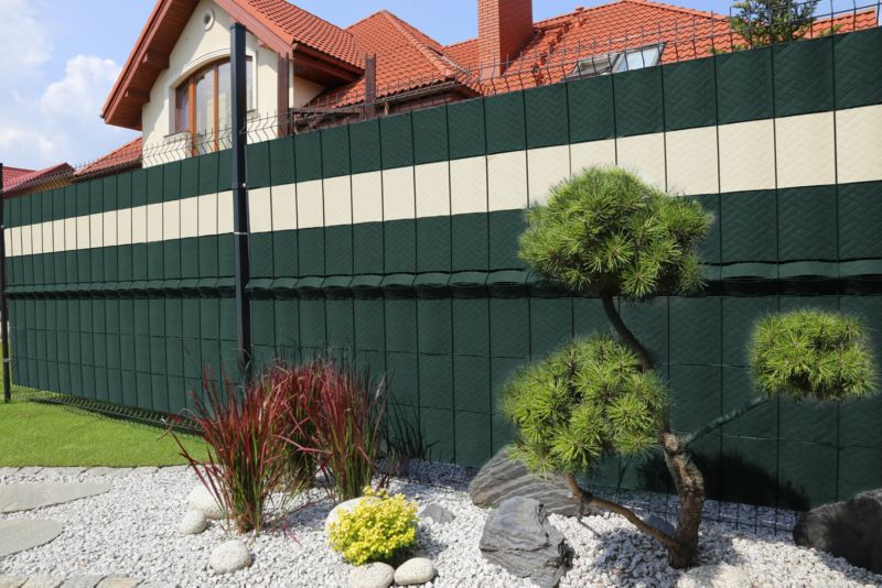 Decomat hegnsbånd 19,3 cm x 26 m grøn