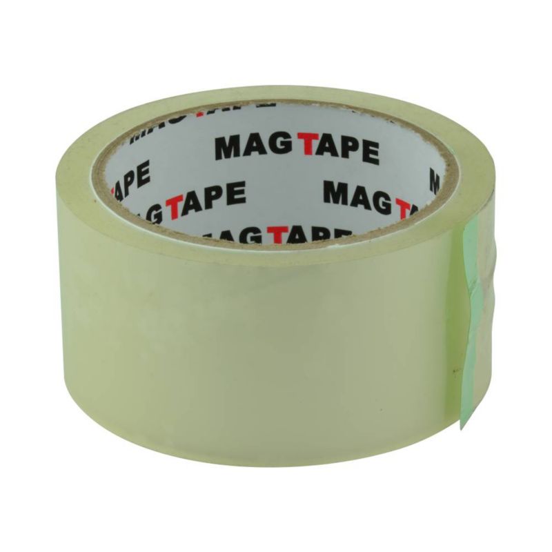 Transparent pakkebånd 48 mm x 66 m