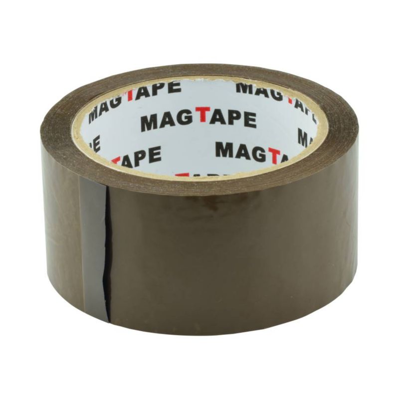 Pakningstape 48 mm x 66 m brun