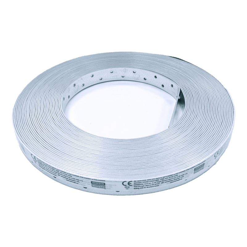 Simpson perforeret bånd 25 x 2500 x 2 mm