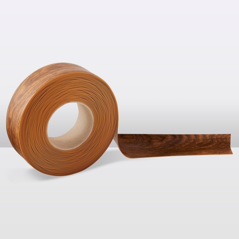 Kantliste 51 mm x 15 m kastanj wenge