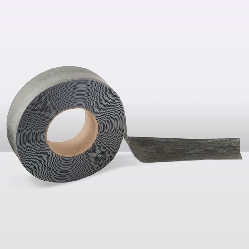 Sokkelbånd 51 mm x 15 m grå fyrretræ