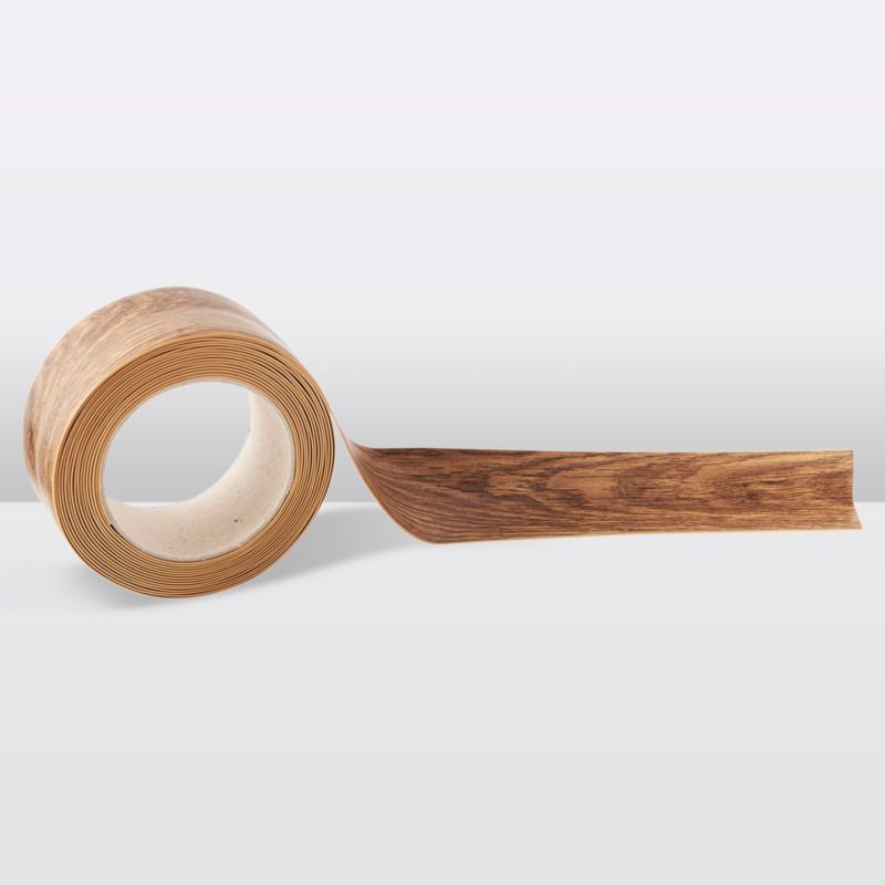 Listerbånd 51 mm x 5 m i lys fyrretræ