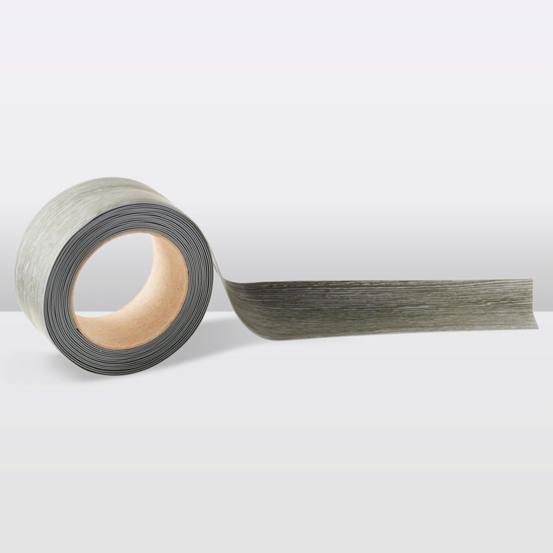 Sokkelbånd 51 mm x 5 m grå fyrretræ