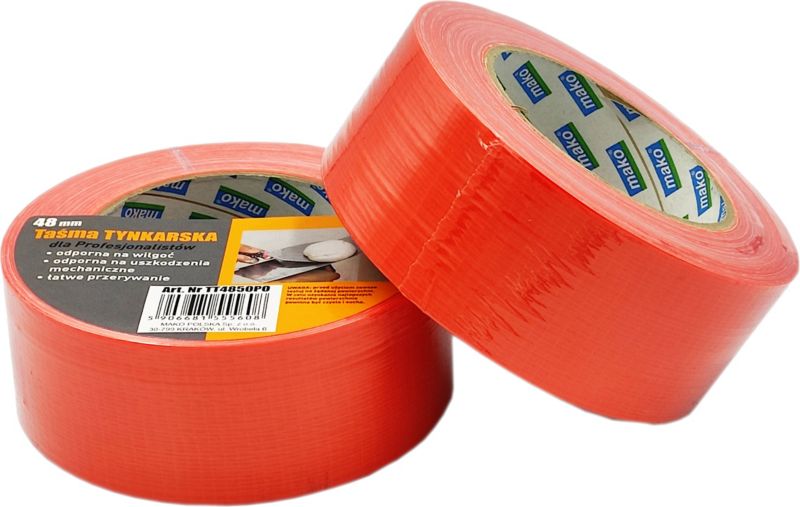 Mako pudsningstape 48 mm x 50 m