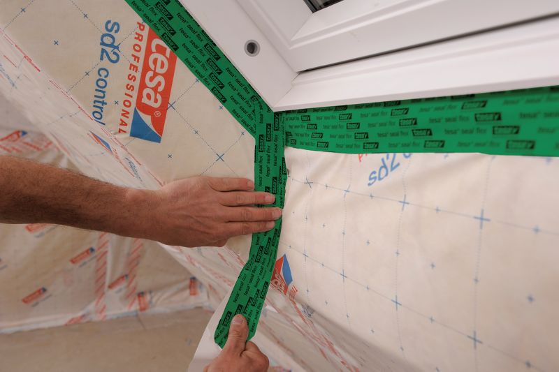 Tesa tætningsbånd til tage