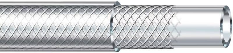 Teknisk Slange Cristallo 12,5 mm Transparent