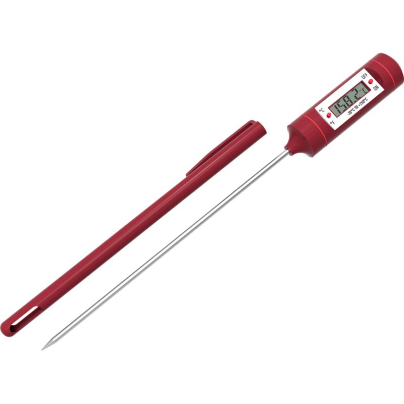 Browin digital madtermometer med præcis temperaturmåling