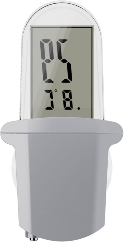 Elektronisk udendørs termometer Terdens med sugekop