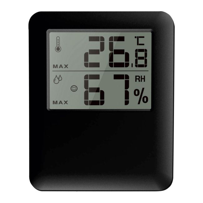 Elektronisk boligtermometer og hygrometer Terdens 3823
