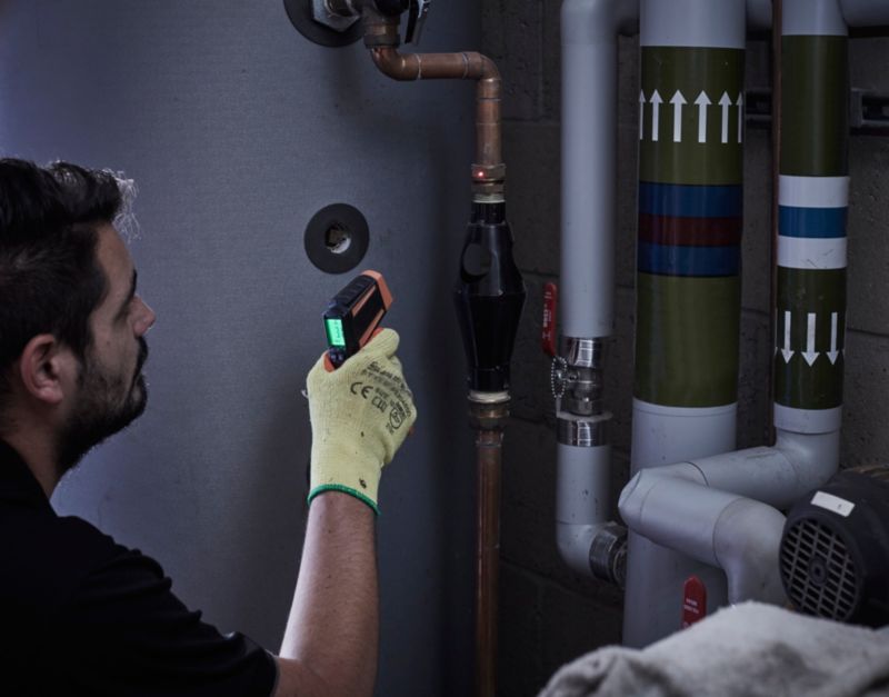 Magnusson infrarød termometer