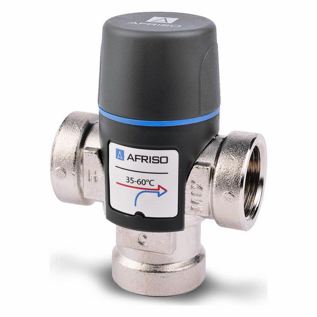 Afriso GW 3/4" termostatisk blandingsventil