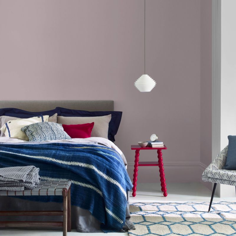 Tester maling Dulux Ambiance Ceramic violet villa 0,03 l