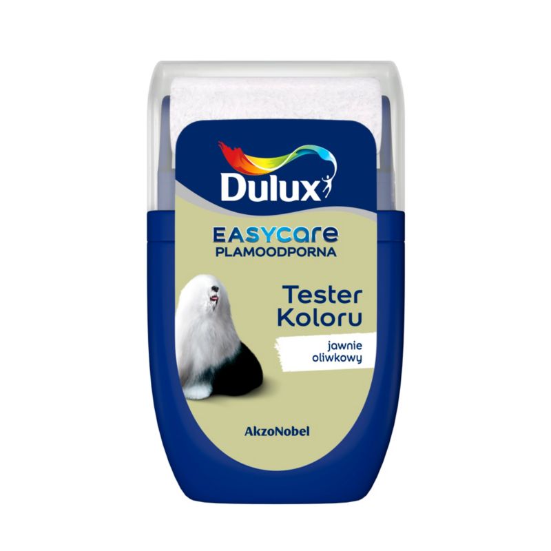 Dulux EasyCare malingstester i åben olivengrøn 0,03 l