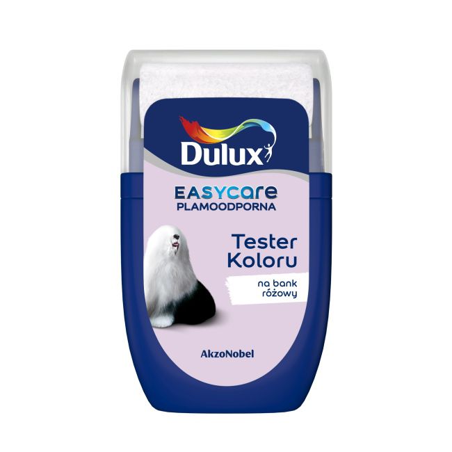 Dulux EasyCare farvetester i farven Bank Pink 0,03 l