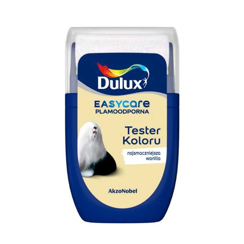 Dulux EasyCare malingstester i farven "Lækker vanilje" 0,03 l