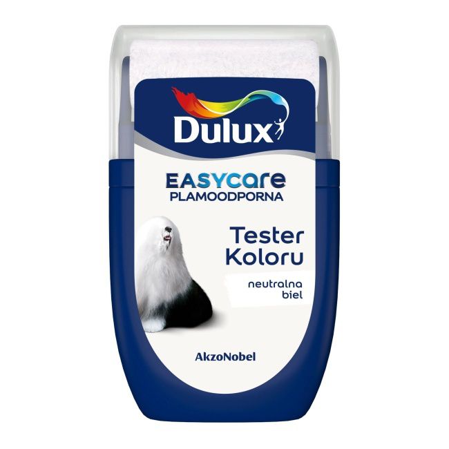 Dulux EasyCare malingstester neutral hvid 0,03 l
