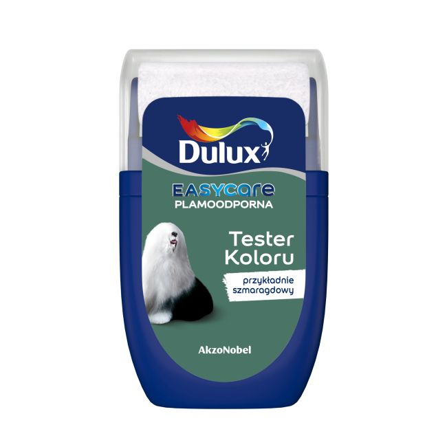 Dulux EasyCare farvetester i smaragdgrøn 0,03 l