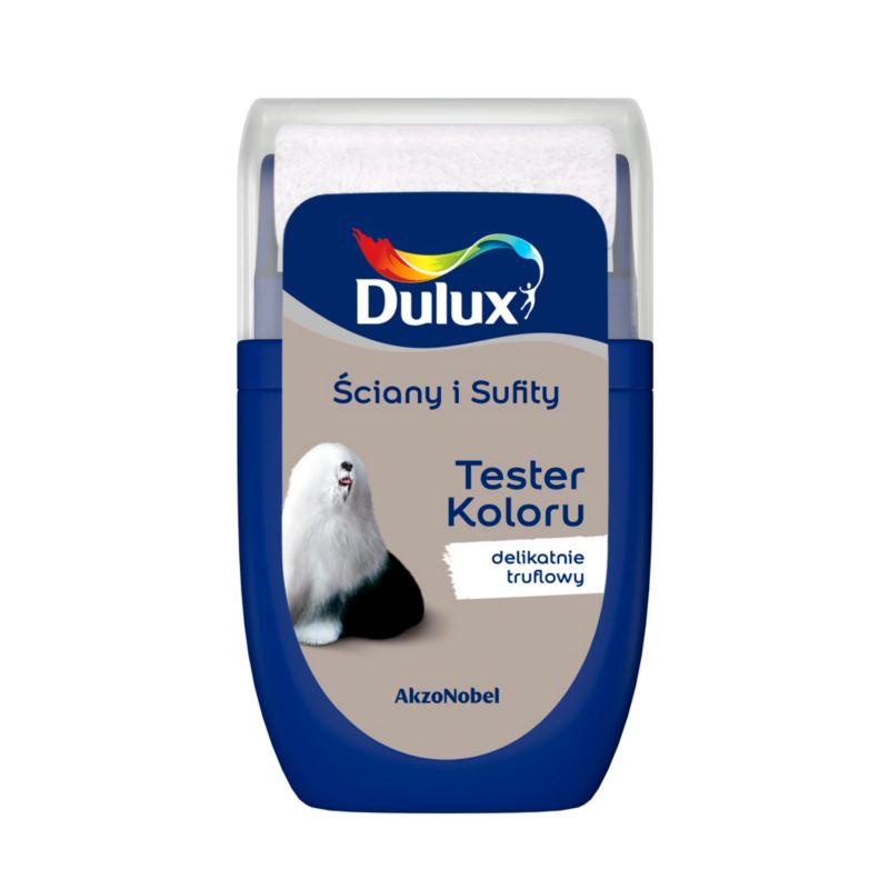 Dulux malingstester til vægge og lofter i blid trøffelfarve 0,03 l
