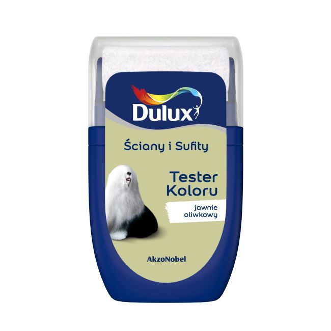 Dulux malingstester til vægge og lofter i åben olivengrøn 0,03 l