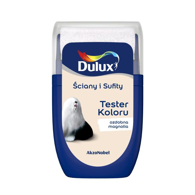 Dulux tester til vægge og lofter dekorativ magnolia 0,03 l