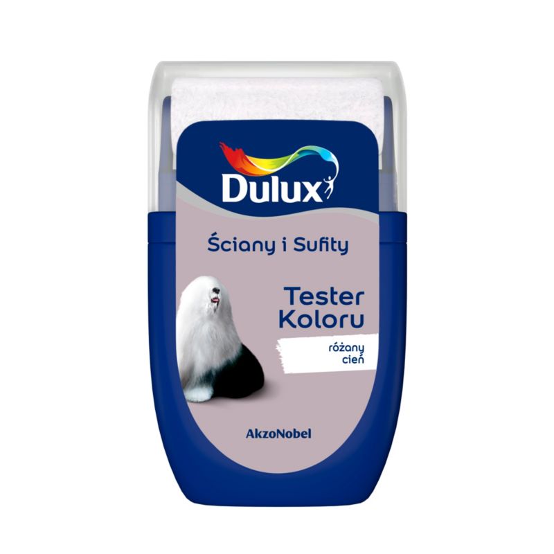 Dulux tester til vægge og lofter i farven Rosenskær 0,03 l