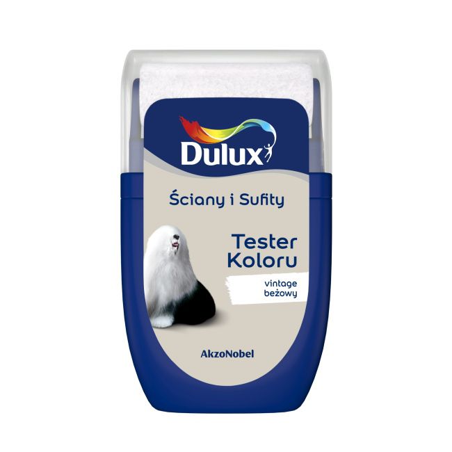 Dulux malingstester til vægge og lofter vintage beige 0,03 l