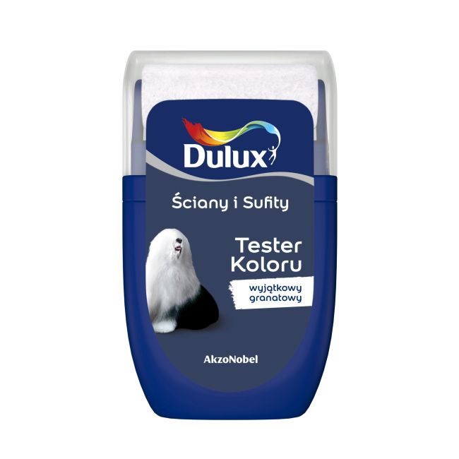 Dulux testerfarve til vægge og lofter i unik blå nuance 0,03 l