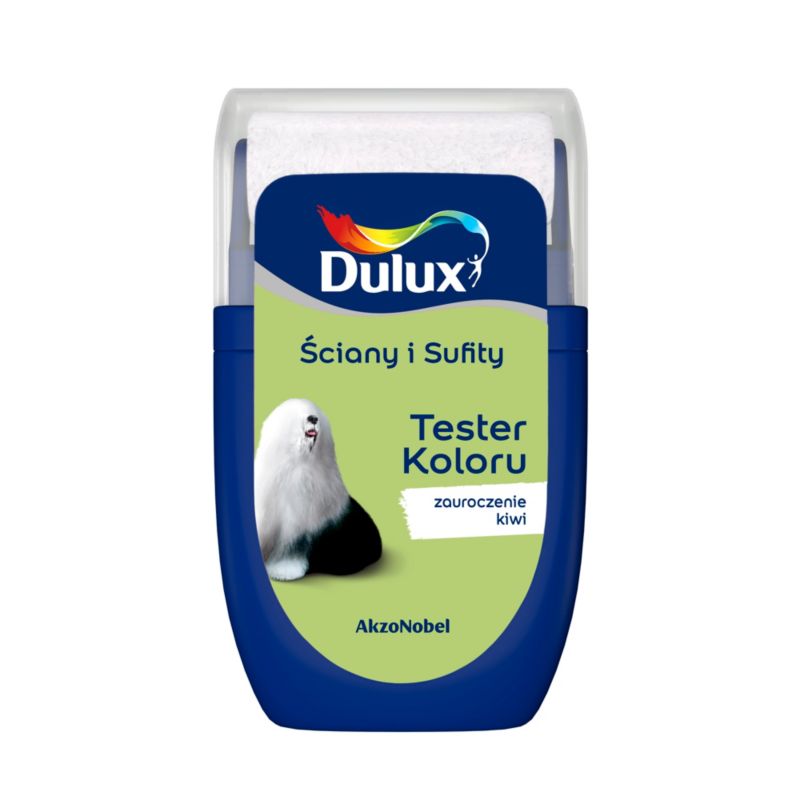 Dulux testmaling til vægge og lofter i farven Kiwi-fortryllelse 0,03 l