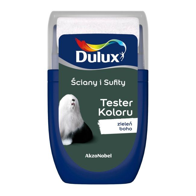 Dulux tester til vægge og lofter i boho-grøn 0,03 l