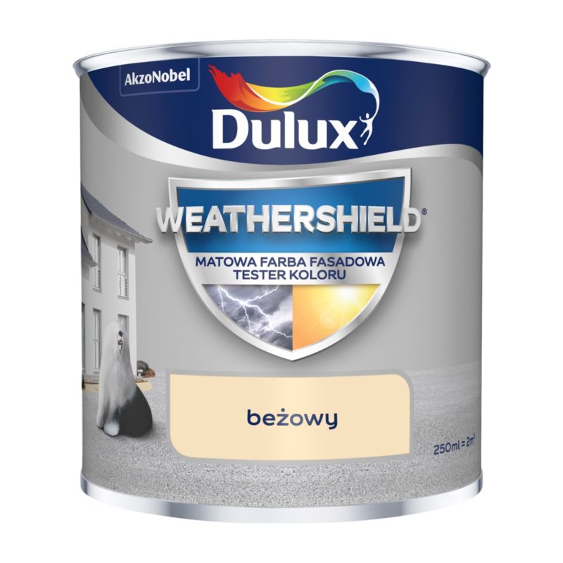 Dulux facademaling tester beige 250 ml