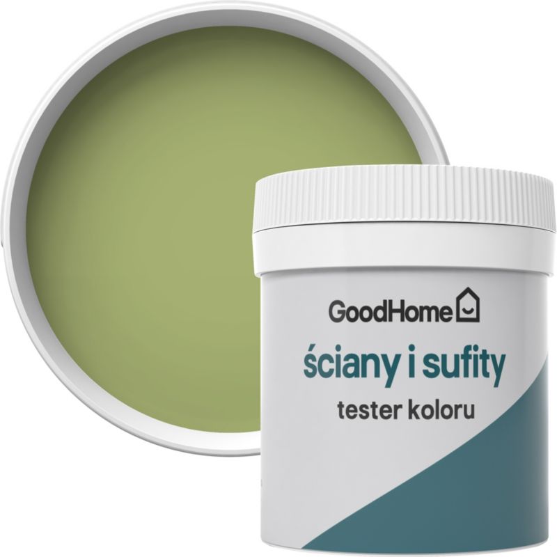 GoodHome væg- og loftmaling tester Greenhills mat 0,05 l