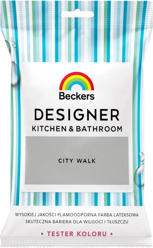 Tester af farve Beckers Designer Kitchen&Bathroom City Walk 0,05 l
