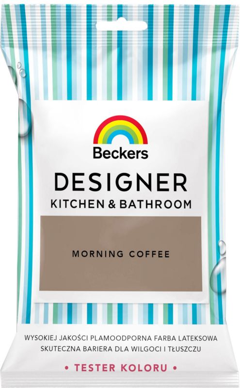 Tester af farve Beckers Designer Kitchen&Bathroom Morning Coffee 0,05 l